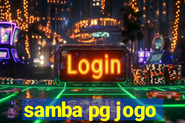 samba pg jogo